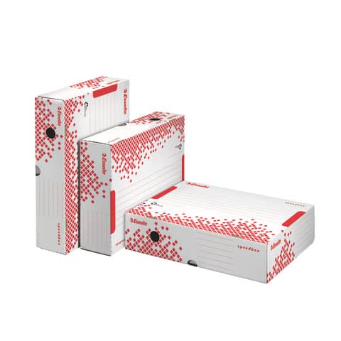 Scatola archivio Speedbox - dorso 8 cm - …