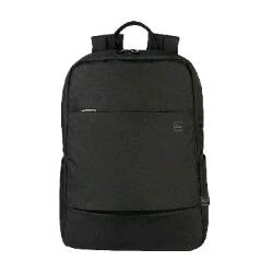 ZAINO TUCANO GLOBAL 2 ZAINO PER NOTEBOOK DA 15,6" E MACBOOK PRO 16" IN PLASTICA RICICLATA TASCA INTERNA E TASCA ESTERNA NERO