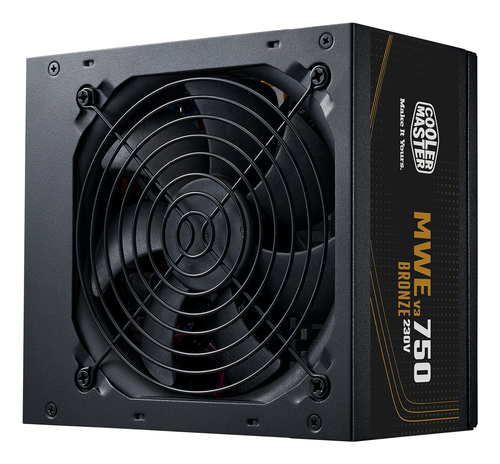 COOLER MASTER MWE BRONZE 750 V3 ALIMENTATORE 750 …