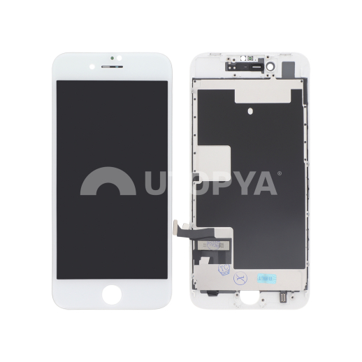 Schermo bianco completo iPhone 8/SE2/SE3 (BOLT)
