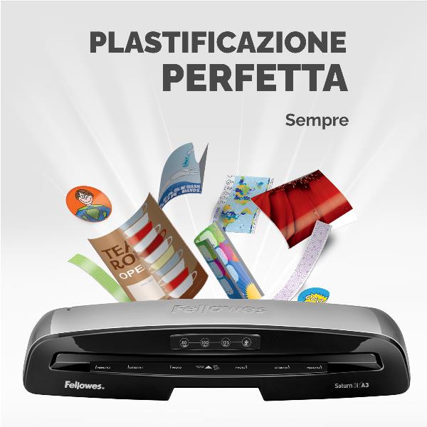 Plastificatrice Saturn 3I - A3 - a caldo …