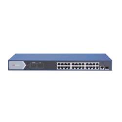 Hikvision DS-3E0526P-E e' uno switch di rete Gigabit con 24 porte LAN