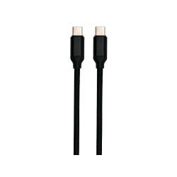 Mediacom MD-C101 Ã¨ un cavo Type-C lungo 1m che supporta fino a 60W di ricarica.