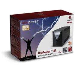 ATLANTIS UPS 1000VA/500W ONEPOWER