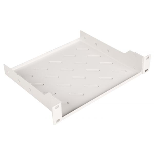 EQUIP FIXED SHELF FOR 10' CABINETS, 1U, 2