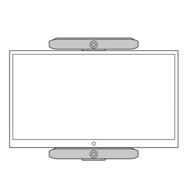 Poly - Kit montaggio (supporto VESA)