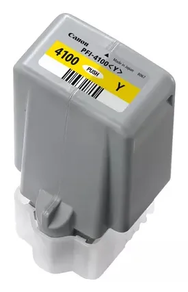 Canon PFI-4100 Y - 80 ml - giallo …