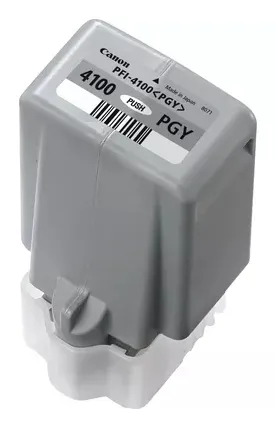 Canon PFI-4100 PGY - 80 ml - Grigio …