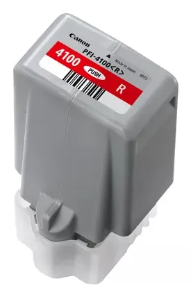 Canon PFI-4100 R - 80 ml - rosso …