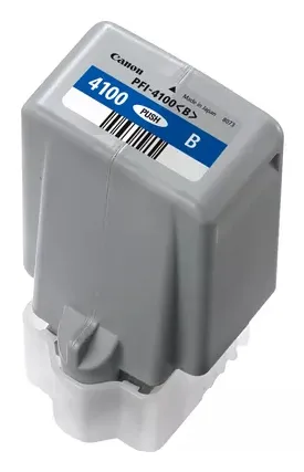 Canon PFI-4100 B - 80 ml - blu …