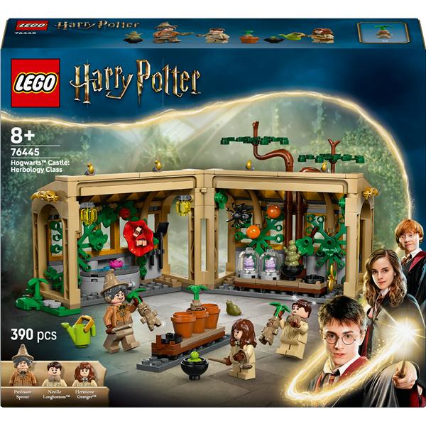 LEGO HARRY POTTER CASTELLO DI HOGWARTS LEZIONE DI …