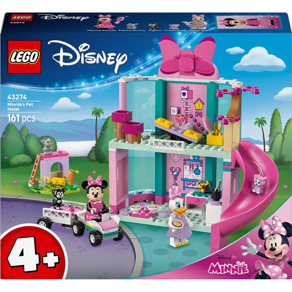 LEGO DISNEY L'HOTEL DEGLI ANIMALI DI MINNI CON …