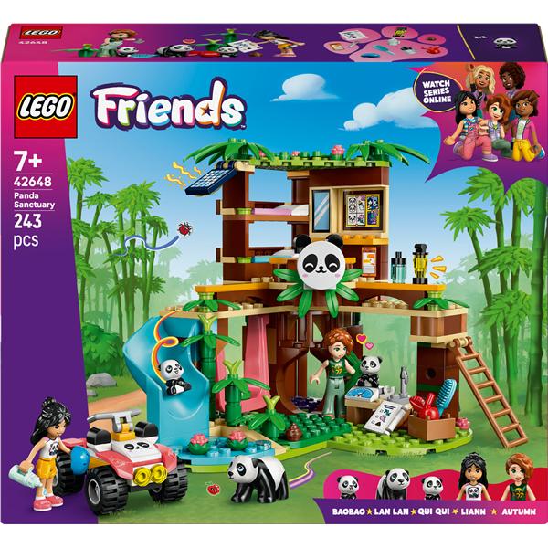 LEGO FRIENDS IL SANTUARIO DEI PANDA CON VEICOLO …