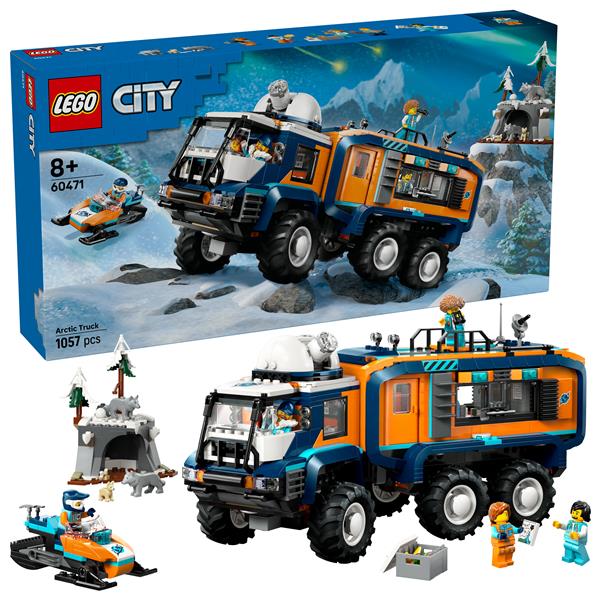 LEGO CITY GRANDE CAMION ARTICO CON LABORATORIO VEICOLO …