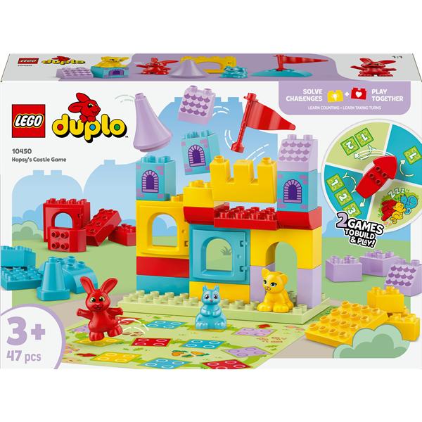 LEGO DUPLO GIOCO AL CASTELLO CON SALTERELLO GIOCO …