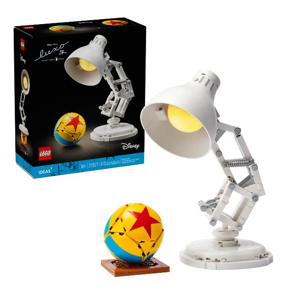LEGO IDEAS DISNEY PIXAR LUXO JR SET LAMPADA …