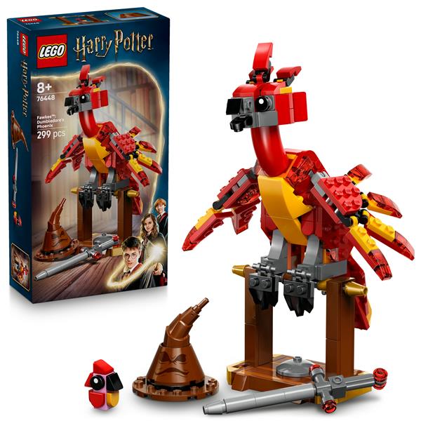 LEGO HARRY POTTER FANNY LA FENICE DI ALBUS …