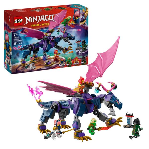 LEGO NINJAGO RONTU IL DRAGO MAESTRO FIGURA DI …