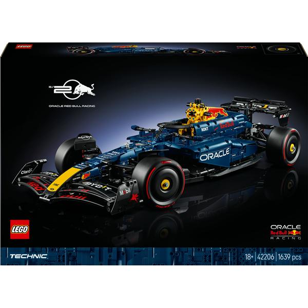 LEGO TECHNIC MONOPOSTO F1 ORACLE RED BULL RACING …