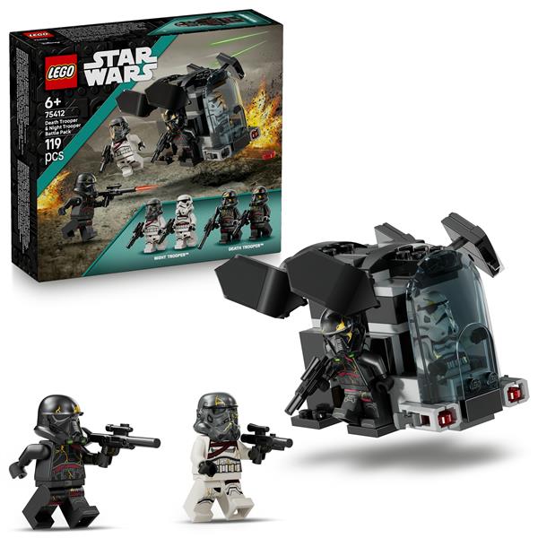 LEGO STAR WARS BATTLE PACK DEATH TROOPER E …