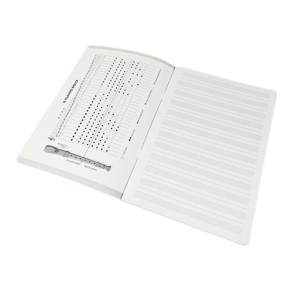 BE MORE ALBUM MUSICA 90 GR 210X297 mm …