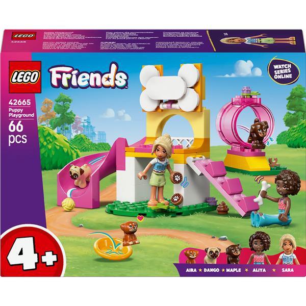 LEGO FRIENDS IL PARCO GIOCHI DEI CUCCIOLI CON …
