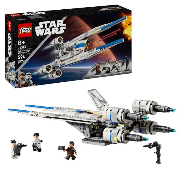 LEGO STAR WARS U WING STARFIGHTER RIBELLE ASTRONAVE …