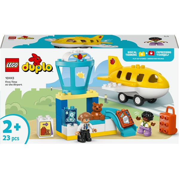 LEGO DUPLO LA PRIMA VOLTA IN AEROPORTO GIOCO …
