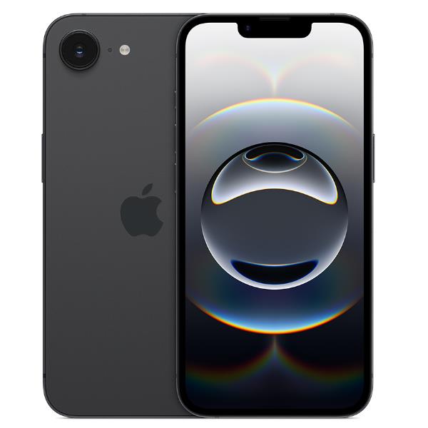 Apple iPhone 16e 128GB Black