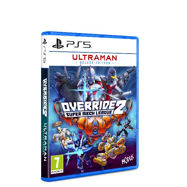 MAXIMUM GAMES PS5 OVERRIDE 2 ULTRAMAN DELUXE EDITION