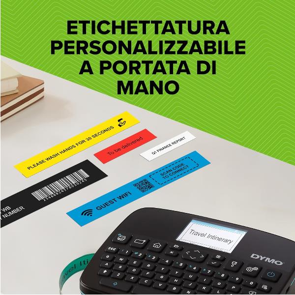 Promo Pack LabelManager Executive 640CB QWY Dymo