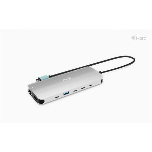 i-tec Metal USB-C Nano 3x Display Dock, 2x …