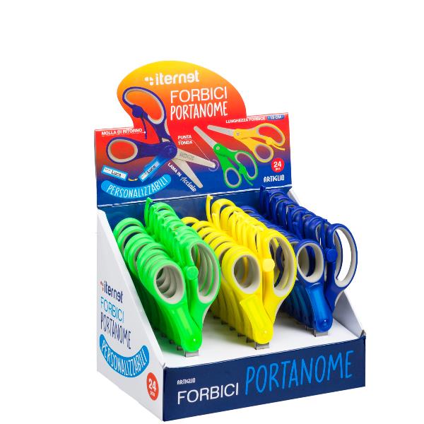 KOALA ESPOSITORE FORBICI 13 CM CON PORTANOME MANICO …