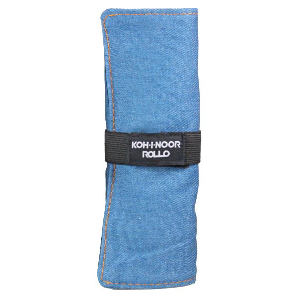 KOH-I-NOOR ASTUCCIO ARROTOLABILE 24 SCOMPARTI BUSTINA CON ZIP …