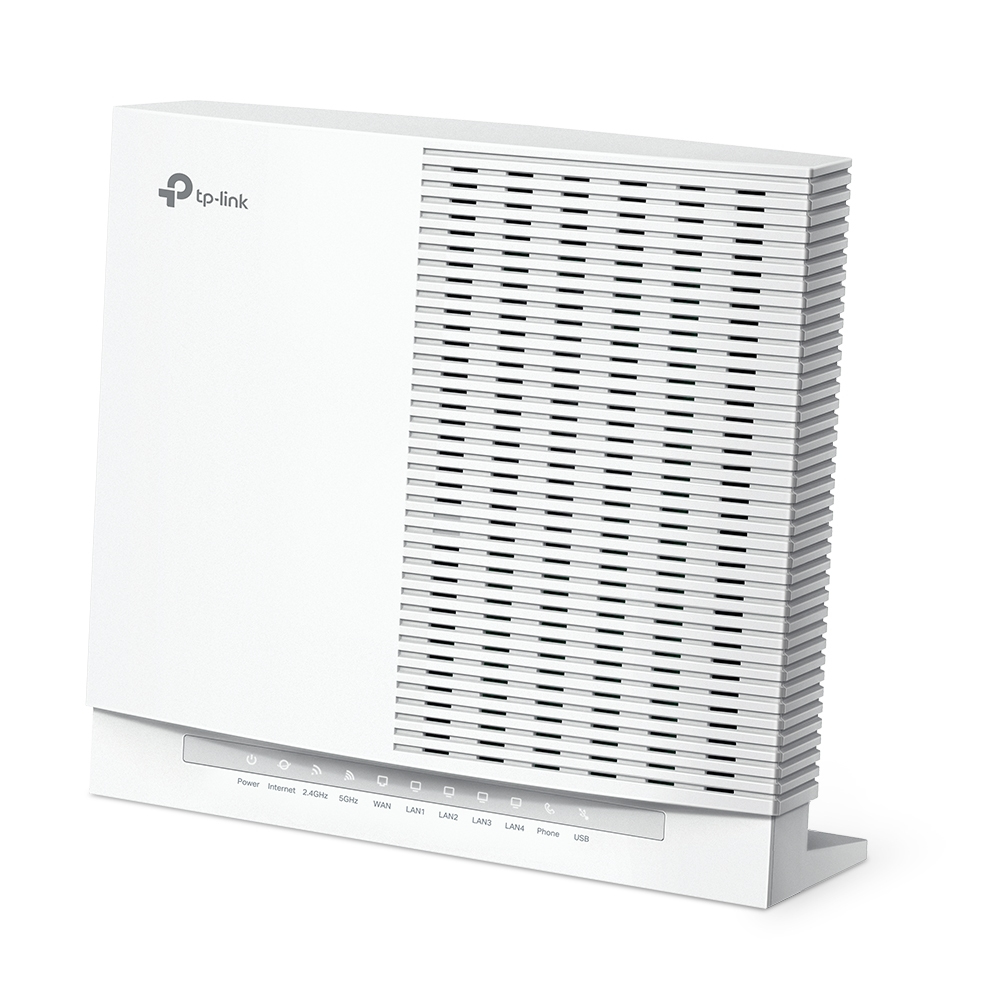 WIRELESS ROUTER VOIP WI-FI6 AX6000 TP-LINK EX820V DUAL …