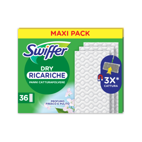 Ricarica Swiffer Dry - Swiffer - conf. 36 …