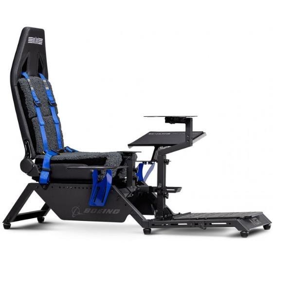 Next Level Racing Boeing Flight Simulator Commercial - Cockpit Simulatore di Volo