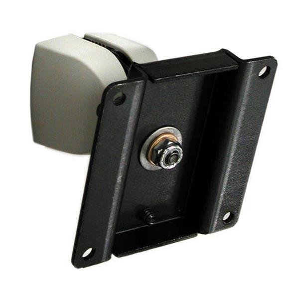 Ergotron 100 Series - Kit montaggio (pivot) - profilo basso - per display LCD - singolo - plastica, acciaio - grigio, nero - dimensione schermo: fino a 32" - montabile su superfici verticali