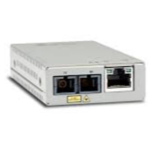 ALLIED TELESIS 10/100TX 100X/SC SINGLE MODE MC