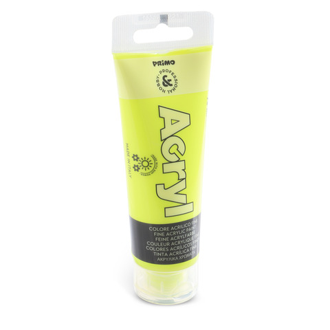 Colori Acryl - 75ml - giallo fluo - …