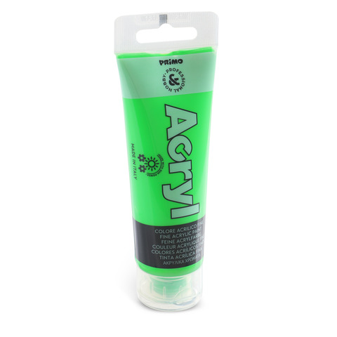 Colori Acryl - 75ml - verde fluo - Primo