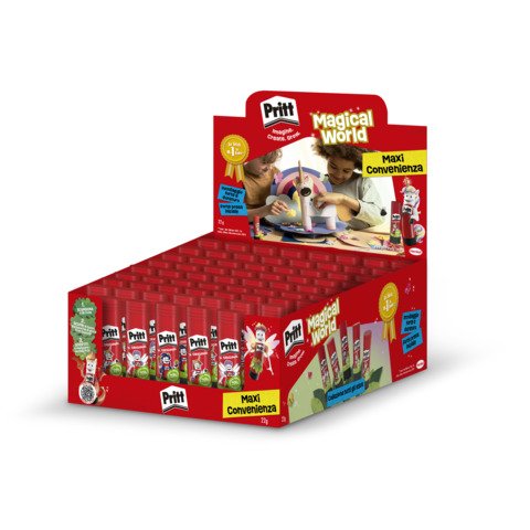Pritt DISPLAY 72PZ COLLA STICK 22GR BTS PRITT