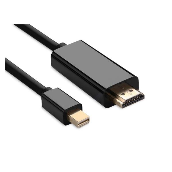 HAMLET CAVO ADATTATORE VIDEO MINI DISPLAYPORT A HDMI 4K UHD 30Hz MASCHIO/MASCHIO 1.8 MT NERO