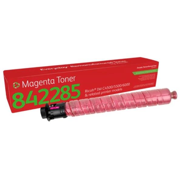 Toner rigenerato Everyday™ di Magenta compatibile con Ricoh 842285, Capacità standard, 22500 pagine, Magenta, 1 pz