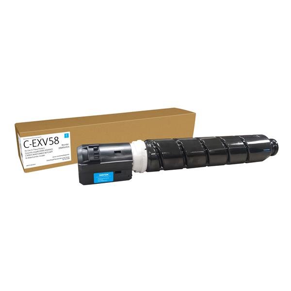 Toner rigenerato Everyday™ di Ciano compatibile con Canon C-EXV58 (3764C002AA), Capacità standard, 60000 pagine, Ciano, 1 pz