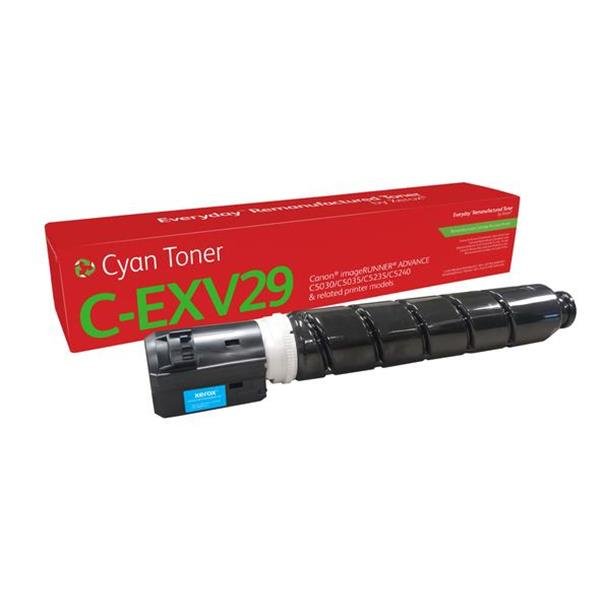 Toner rigenerato Everyday™ di Ciano compatibile con Canon C-EXV29 (2794B002AB), Capacità standard, 27000 pagine, Ciano, 1 pz