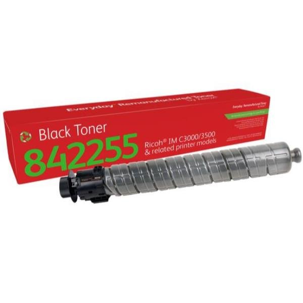 Toner rigenerato Everyday™ di Nero compatibile con Ricoh 842255, Capacità standard, 31000 pagine, Nero, 1 pz