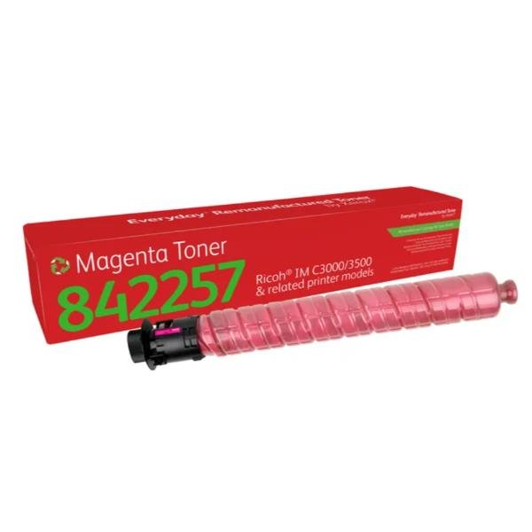 Toner rigenerato Everyday™ di Magenta compatibile con Ricoh 842257, Capacità standard, 19000 pagine, Magenta, 1 pz