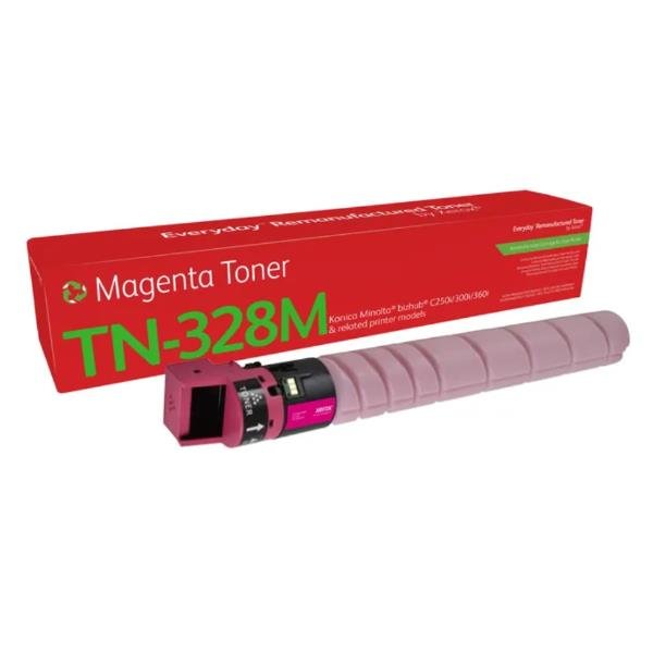 Toner rigenerato Everyday™ di Magenta compatibile con Konica Minolta AAV8350 (AAV8350), Capacità standard, 28000 pagine, Magenta, 1 pz