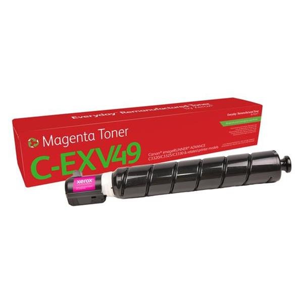Toner rigenerato Everyday™ di Magenta compatibile con Canon C-EXV49 (8526B002), Capacità standard, 19000 pagine, Magenta, 1 pz